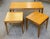 Mid Century Modern Teak Coffee / Nesting Tables c.1960 For Sale - Image 4 of 6