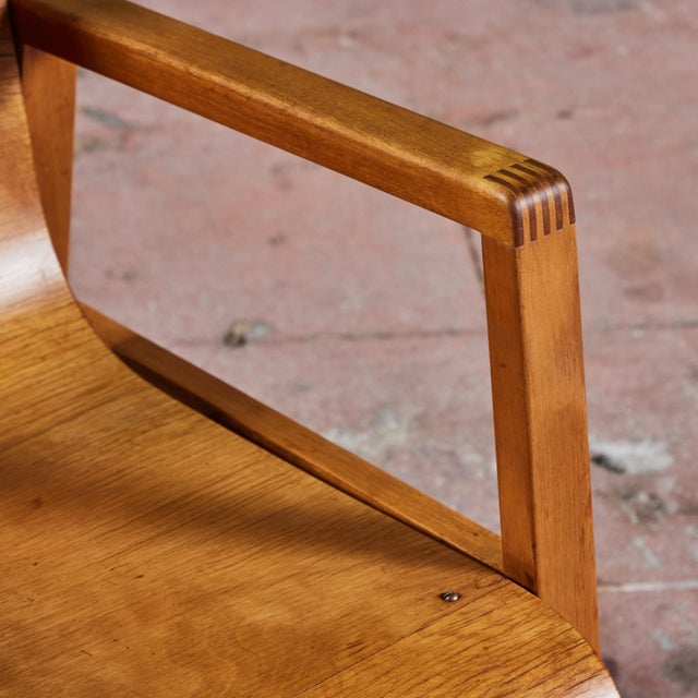 Early Alvar Aalto 'Hallway' Chair 'Model 403' for Finmar For Sale - Image 9 of 9