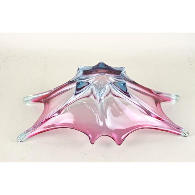 Vintage Murano Sommerso Glass Bowl, 1960 For Sale - Image 15 of 18