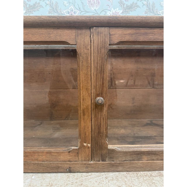 Antique Oak Shop Display, 1890s For Sale - Image 6 of 18