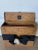 Asian Handmade Rustic Brown Rattan Rectangular Accent Storage Box For Sale In Baltimore - Image 6 of 12