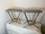 Vintage Brass Stools, Italy, 1950s, Set of 2 For Sale - Image 12 of 12