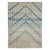 A vintage Turkish Anatolian modernist small rug in runner format handmade during the mid-20th century in shades of cream,...