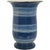 Blue Ceramic Vase by Herman Kæhler, 1940s For Sale - Image 6 of 6