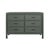 Bermuda Six-Drawer Dresser - Evergreen For Sale - Image 9 of 9