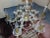 Vintage Crystal Glass Chandelier For Sale - Image 13 of 14