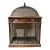 Vintage Victorian Architectural-Style Wooden Birdcage Wood Steel For Sale