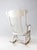 Antique White Wood Rocking Chair For Sale - Image 6 of 13