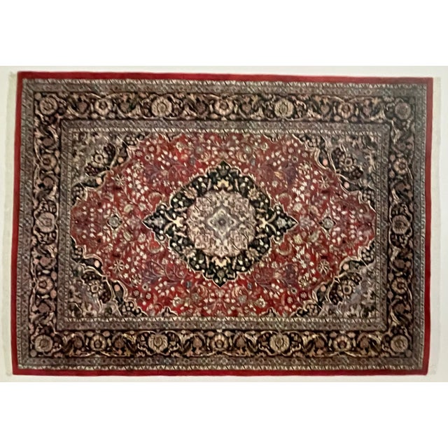 This rare vintage French hardcover edition of the 'Beautiful Rugs of the Orient' published in 1983, printed in gorgeous...