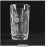 Art Deco Circa 1920 Signed Lars Kjellander Swedish Nude Lady With Flowers Engraved Glass Vase For Sale - Image 3 of 6