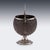 Early 19th Century Antique Georgian Silver-Mounted Coconut Cup, 1820s For Sale - Image 5 of 12