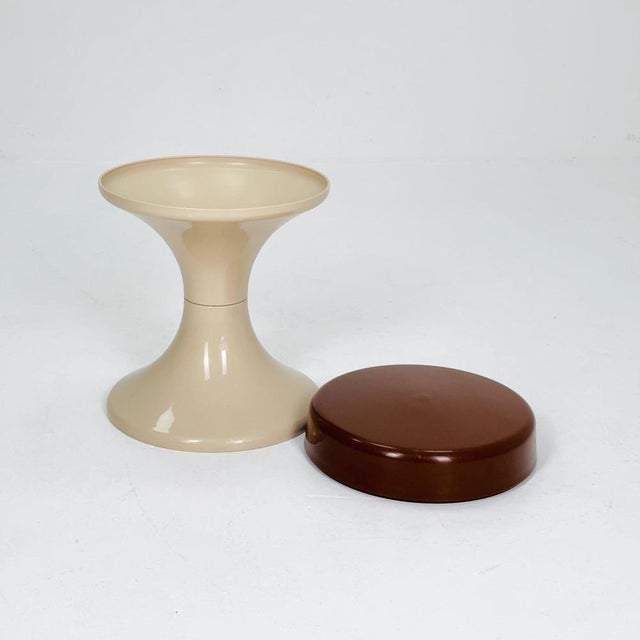 Space Age Stool from Emsa West Germany, 1980s For Sale - Image 5 of 11