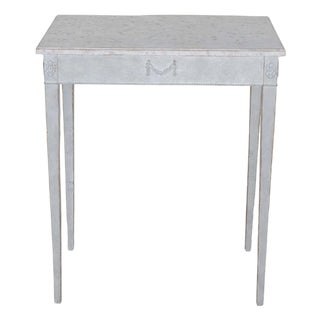 Swedish Gustavian Style Painted Console Table, Circa 1880 For Sale