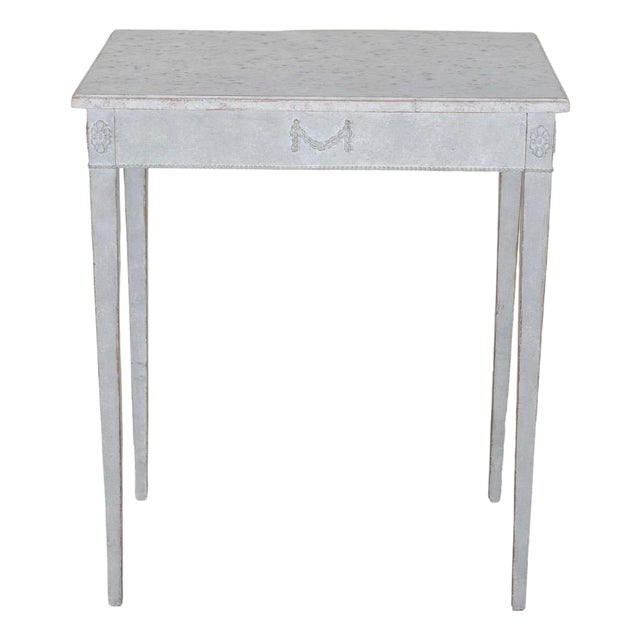 Swedish Gustavian Style Painted Console Table, Circa 1880 For Sale