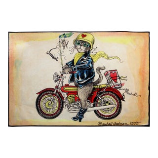 Jessicat, Marshall Goodman Giclee on Canvas, Signed in Plate For Sale