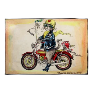 Jessicat, Marshall Goodman Giclee on Canvas, Signed in Plate
