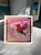 Hummingbird #5 by Ana Hefco | Tinted Layered Resin on Stretched Canvas of a hummingbird in flight For Sale - Image 4 of 4