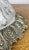 Vintage Ceiling Lamp in Brass and Glass For Sale - Image 6 of 13
