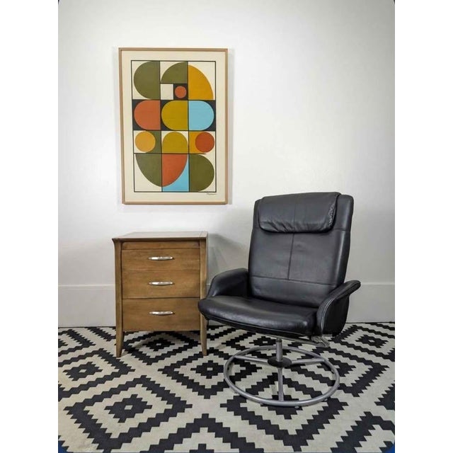 Excellent little mid century modern chest of drawers designed by John Van Koert for the Drexel Profile Collection....
