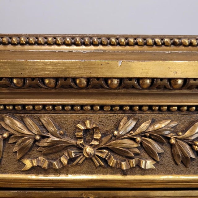 Napoleon III Display Case in Carved and Gilded Wood, France, 1900s For Sale - Image 15 of 18