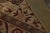 Hand-Knotted Antique Amritsar Rug Gold Red All Over Floral Pattern For Sale - Image 9 of 9