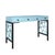 Tiffany Writing Desk - Pool Blue For Sale - Image 9 of 9