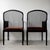 1980s Vintage Stendig "Andover" Pair of Arm Chairs in Copper Rust Velvet For Sale - Image 5 of 18