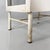 Mid-Century Italian White Metal and Glass Pharmacy Display Cabinet, 1950s For Sale - Image 9 of 18