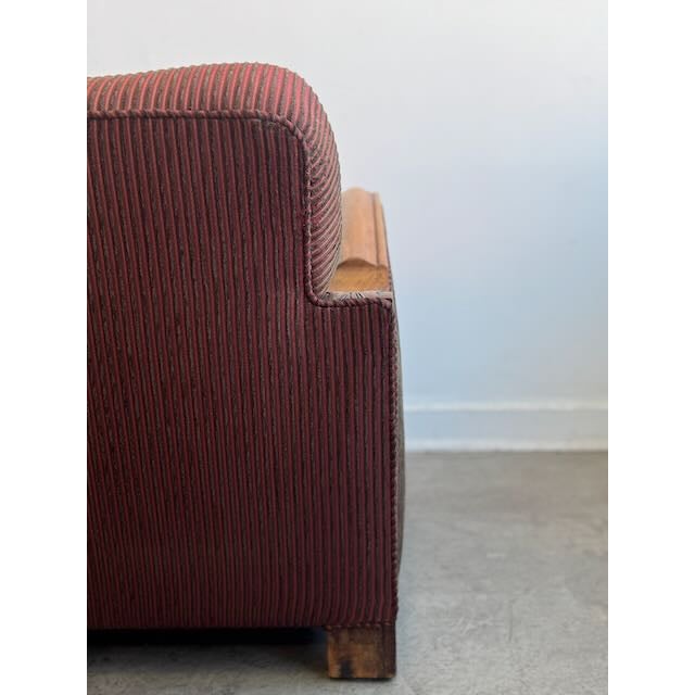 1930s Authentic Art Deco 3 Seater Sofa For Sale - Image 16 of 17