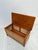 Beige Vintage Danish Teak Blanket Storage Bench by Kai Winding for Poul Hundevad, 1960s For Sale - Image 8 of 10