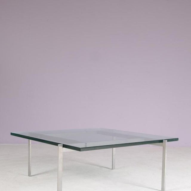 2000 - 2009 Model PK61 Coffee Table by Poul Kjærholm, 1970s For Sale - Image 5 of 9