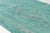 1950s Turqouise Oushak Anatolian Rug For Sale - Image 6 of 10