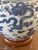 Ralph Lauren Blue and White Dragon Porcelain New Table Lamps - Pair For Sale In San Diego - Image 6 of 10