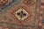 Kazak Rug 4’11” X 6’11” Brown Wool Tribal Hand-Knotted Oriental Carpet For Sale - Image 4 of 12