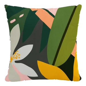 18" Indoor/Outdoor Pillow Multi Ibiza
