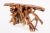 Naturel Teak Root Console Table, 55" Long Light Brown For Sale - Image 4 of 6