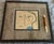 Vintage Original Anya Fisher Professionally Framed Small Abstract Figurative Painting For Sale - Image 4 of 5