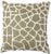 Elevate your home's look with a chic Modern Wool and Cotton Pillow, meticulously handmade with opulent materials, in a 20"...