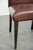 Chesterfield Dining Chairs in Cowhide Leather, Set of 6 For Sale - Image 11 of 14
