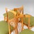 Mid-Century Modern Italian Wood Dining Chairs, 1960s, Set of 4 For Sale - Image 12 of 15