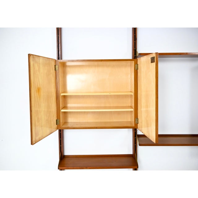 Vintage Italian Wall Unit, 1970s For Sale - Image 9 of 13