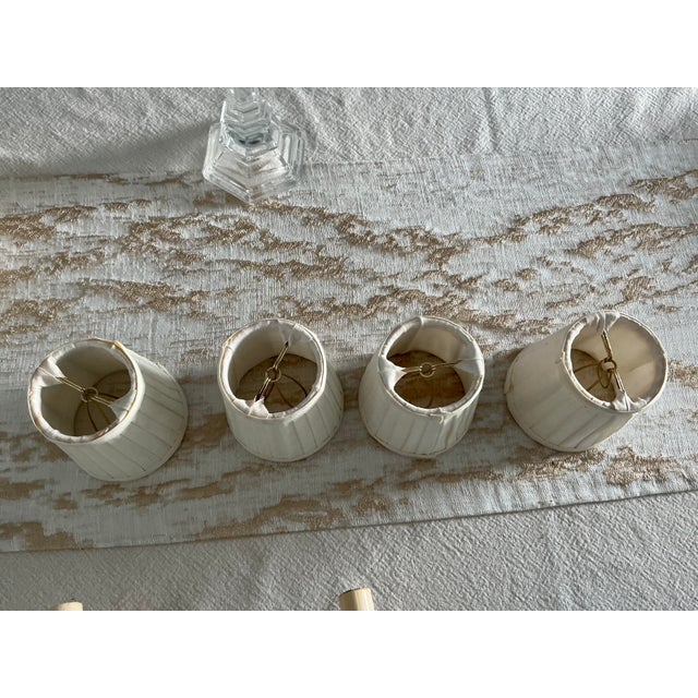 Mid-Century Modern Vintage Greene's Nyc Lighting Mid-Century Solid Spanish Brass Ornate Wall Sconces - Pair For Sale - Image 3 of 10