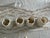 Mid-Century Modern Vintage Greene's Nyc Lighting Mid-Century Solid Spanish Brass Ornate Wall Sconces - Pair For Sale - Image 3 of 10