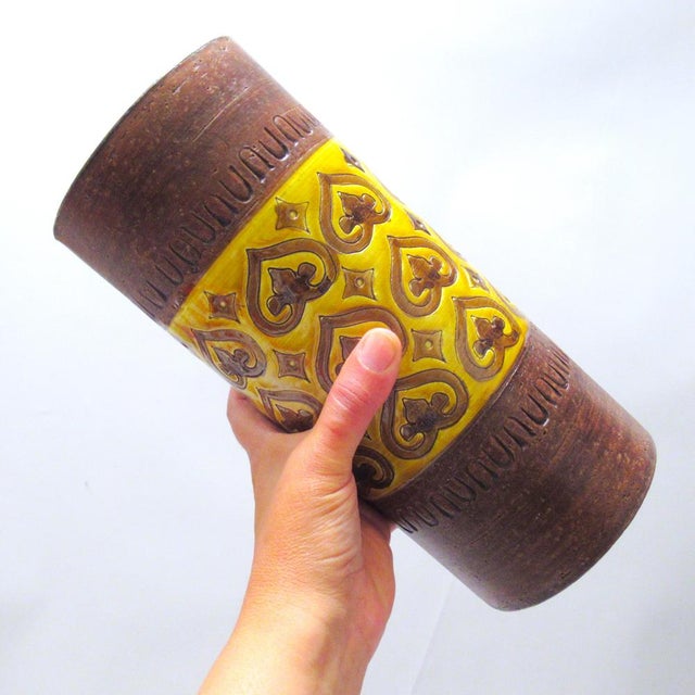 Roller Vase from Aldo Londi, 1960s For Sale - Image 6 of 7