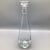 Glass Hand Blown Bubble Bottom Ground Top Crystal Decanter With Stopper For Sale - Image 7 of 13