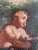 19th Century Continental Oil on Canvas With Putti in Giltwood Frame For Sale - Image 10 of 15