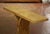 Art Deco Mid-Century French Art Deco Style Burl Elm Console Table For Sale - Image 3 of 9