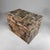 Japanese Tea Chest Covered with Newspaper, 1960s For Sale - Image 12 of 14