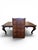 Marge Carson French Country Style Parquet Dining Table With Leaf For Sale - Image 9 of 16