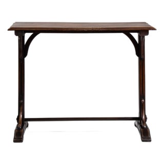 Thonet-Style Bentwood Bistro Table, Antique, France, Circa 1900 For Sale